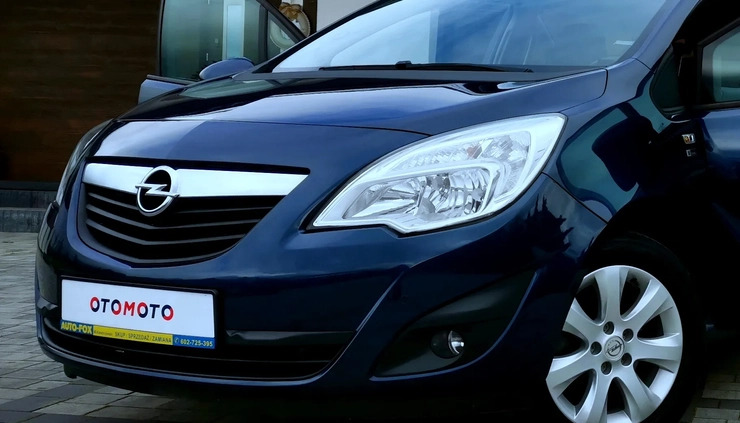 Opel Meriva cena 23900 przebieg: 172000, rok produkcji 2012 z Gliwice małe 667